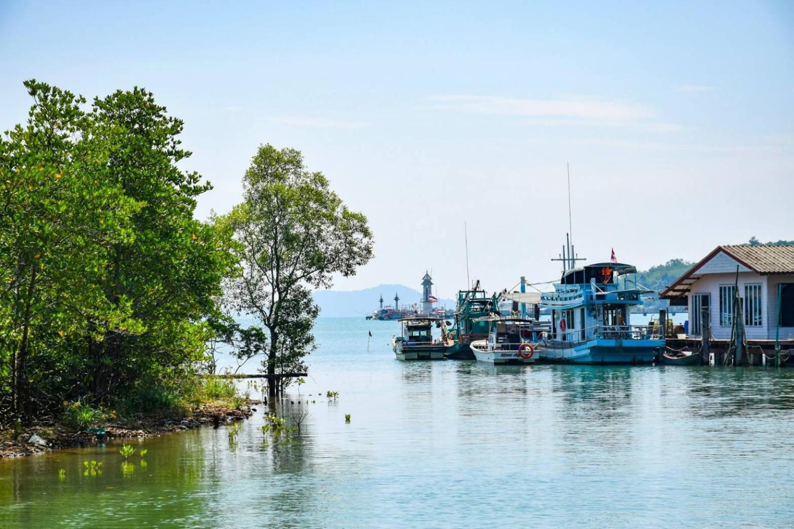 קו צ'אנג The Mangrove Hideaway Kohchang מראה חיצוני תמונה